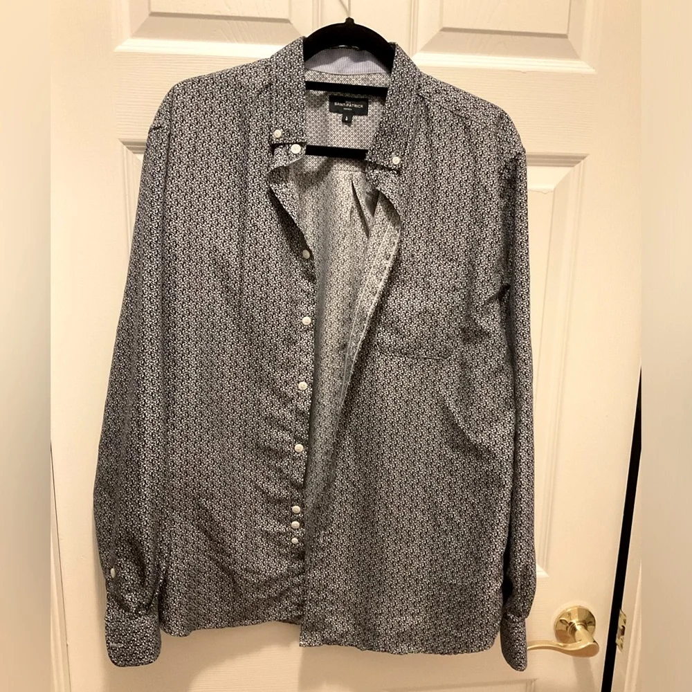 Rue Saint Patrick Men’s dress shirt - Picture 1 of 4